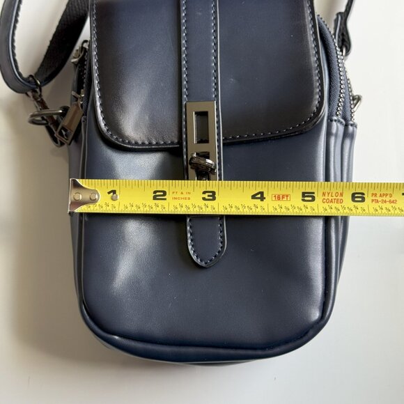 Women Vintage Crossbody Phone Bag, Small Messenger Shoulder Bag - Picture 12 of 14